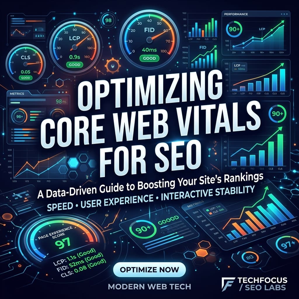 Optimizing Core Web Vitals for SEO
