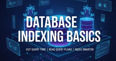 Database Indexing Basics That Cut Query Time