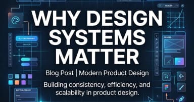 Why Design Systems Matter for Scaling Startups