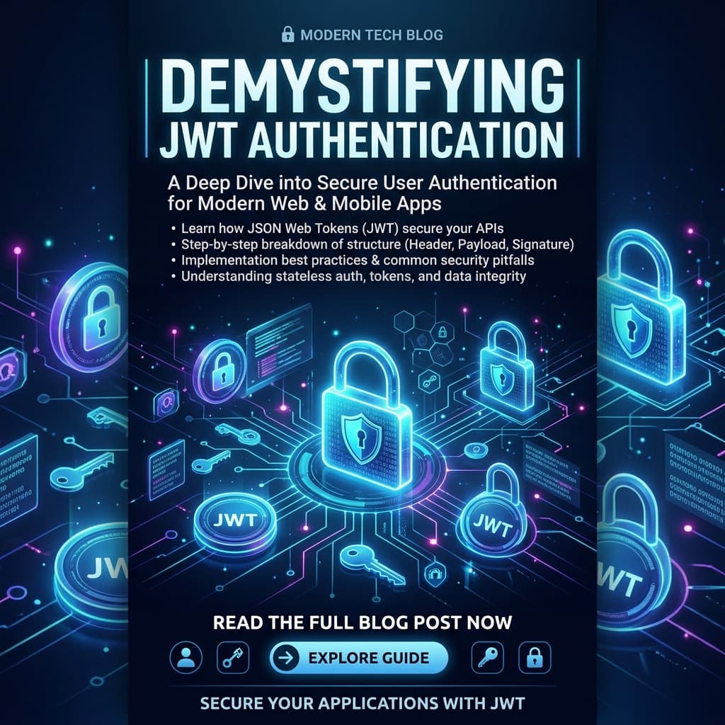 Demystifying JWT Authentication