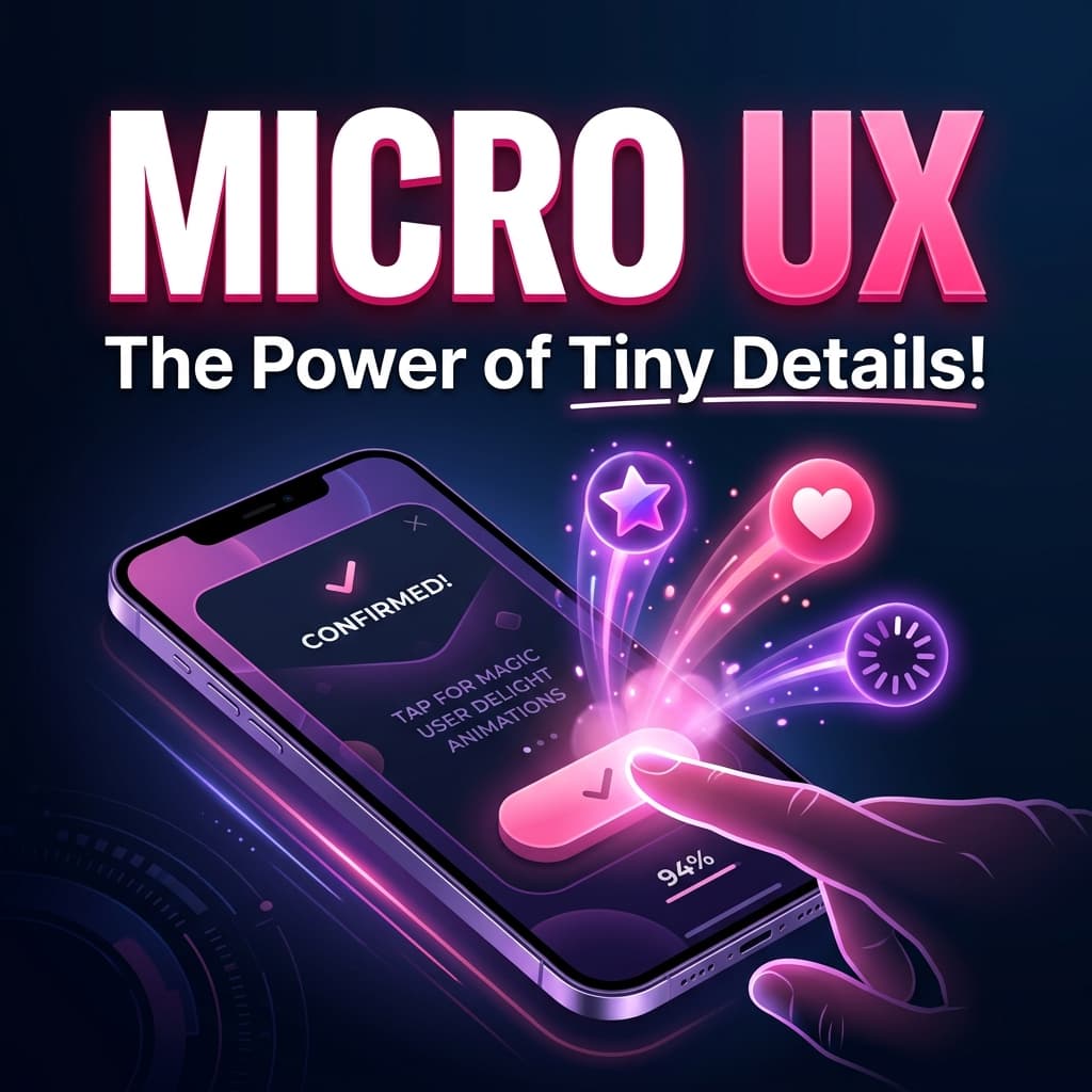 Enhancing User Experience with Micro-interactions