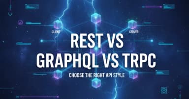REST vs GraphQL vs tRPC: Choosing an API Style