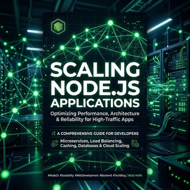 Scaling Node.js Applications