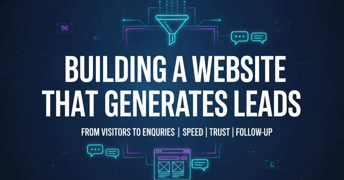 Building a Website That Generates Leads