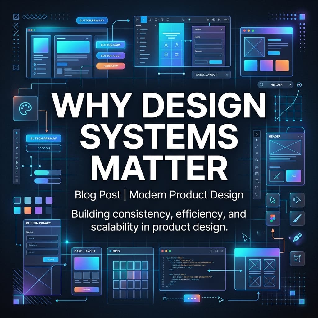 Why Design Systems Matter for Scaling Startups