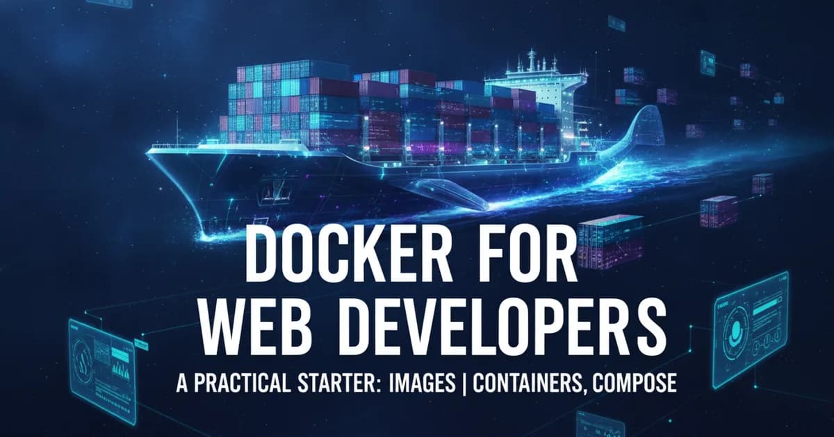 Docker for Web Developers: A Practical Starter