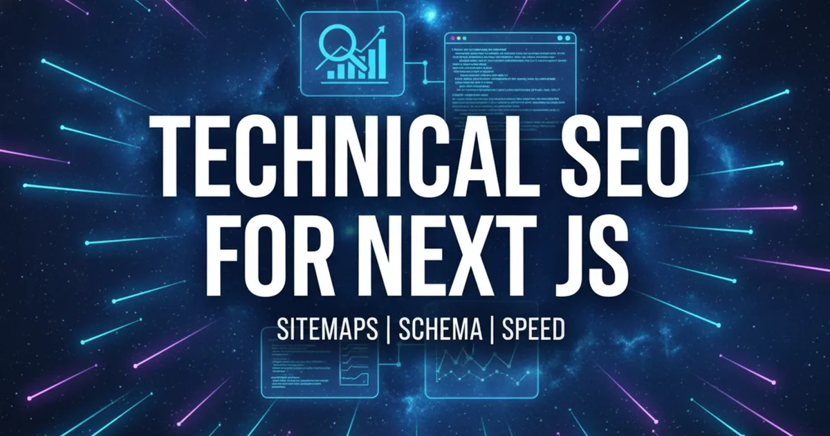 Technical SEO Checklist for Next.js Websites