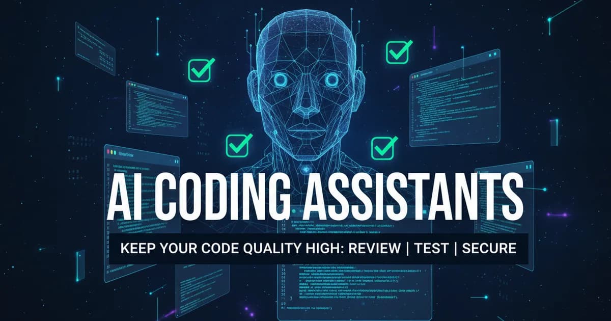 Using AI Coding Assistants Without Lowering Code Quality