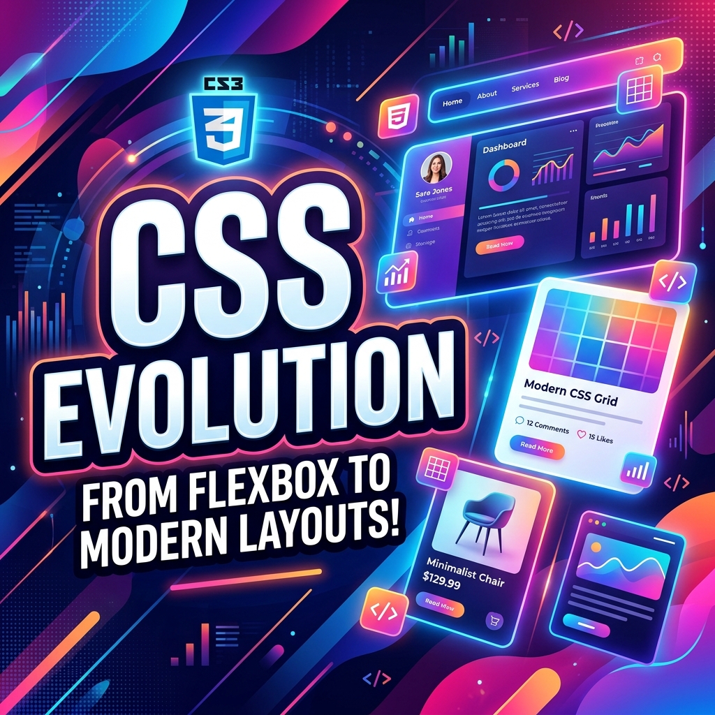 The Evolution of CSS: What's New in 2025