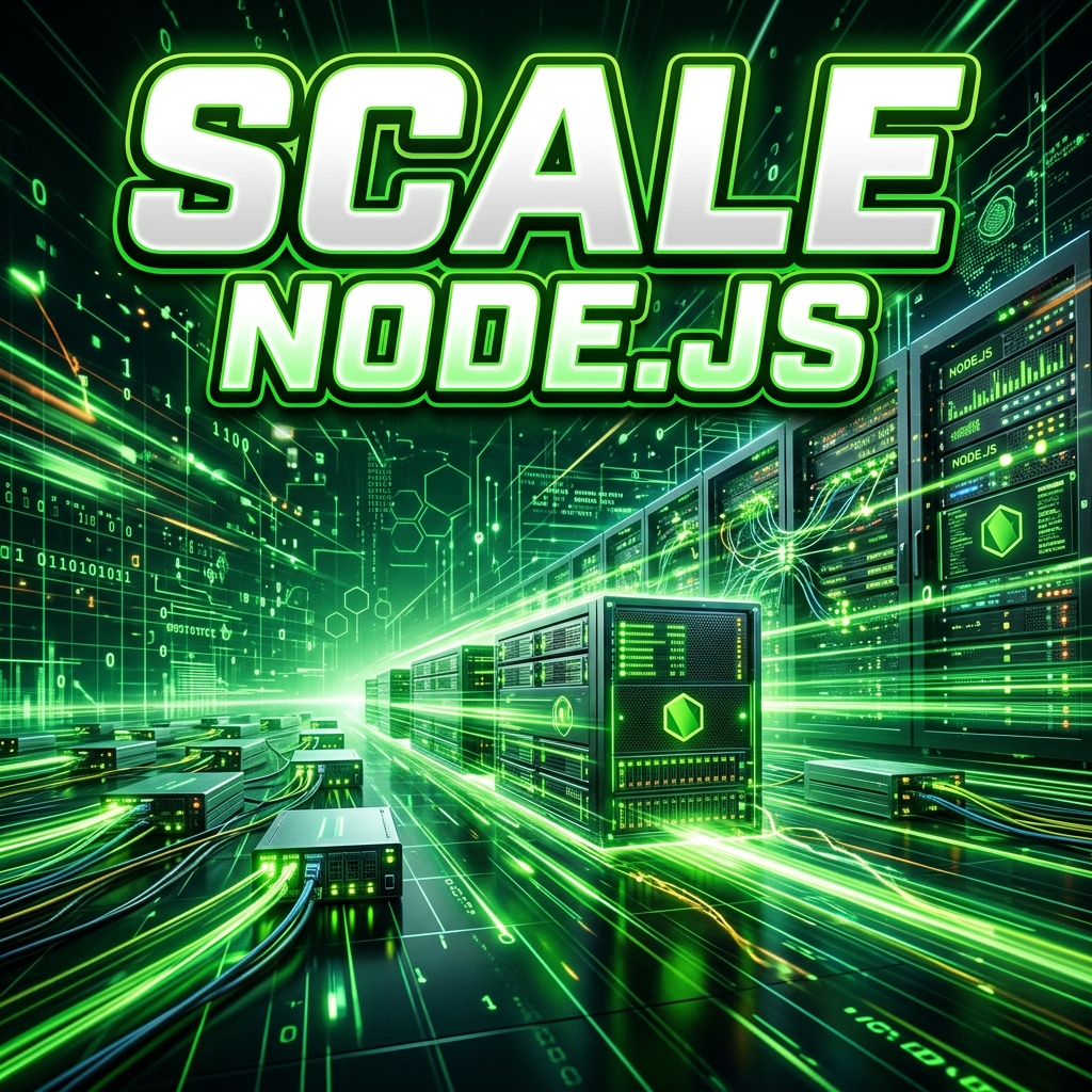 Scaling Node.js Applications